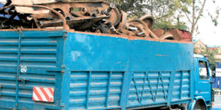 scrap metal