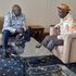 Deputy President Rigathi Gachagua Raila Odinga talking meeting airport mombasa