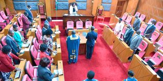 Uasin Gishu assembly