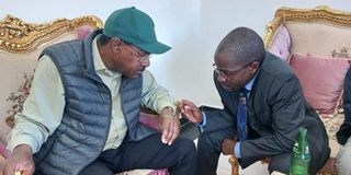 Bungoma politician Mr Moses Nandalwe