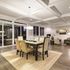 A living room.
