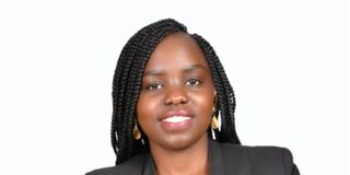 Lawyer Caroline Jerono who contested in the Nandi County Assembly Speaker's race.