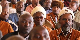 Kikuyu council elders