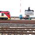 The Naivasha Standard Gauge Railway (SGR) and Metre Gauge Railway (MGR) link at the Naivasha Inland Container Depot.