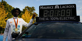 Eliud Kipchoge