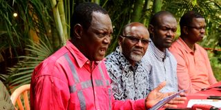 Turkana leaders