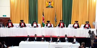 Supreme Court judges