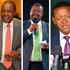ruto cabinet Prof Kithure Kindiki, Prof Njuguna Ndung'u, ANC leader Musalia Mudavadi Dr Alfred Mutua