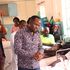 Trans Nzoia Governor George Natembeya visiting Kitale County Referral Hospital on September 26, 2022