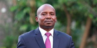 Prof Kithure Kindiki