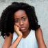 worried woman