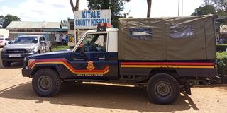 A 40 year old man in Trans Nzoia was stabbed to death with a kitchen knife by a jilted man