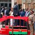 President William Ruto before he inspected the guard of honour mounted by the Kenya Defence Forces