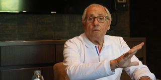 FIVB President Ary Graca