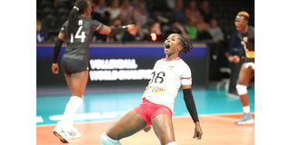 Kenya libero Aggripina Kundu
