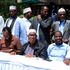 Elected leaders from the North Eastern region address the media.