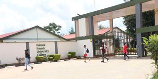 Kaimosi University