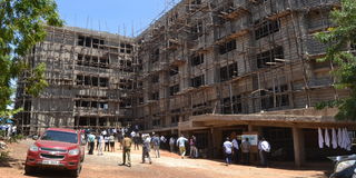 Tharaka Nithi county headquarters