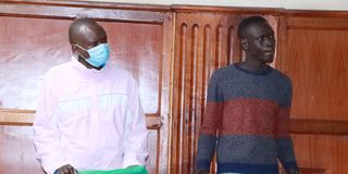 Antony Ekai Mwaiti Kennedy Karanja Mungai