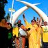 A section of the UDA supporters in Mombasa.