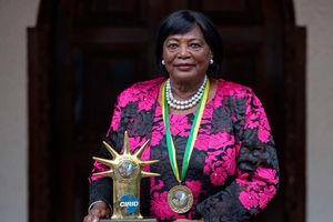 Former First Lady Mama Ngina Kenyatta 