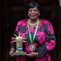 Former First Lady Mama Ngina Kenyatta 