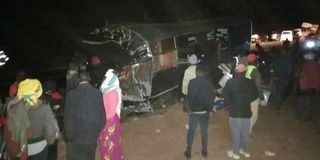 Subuiga accident
