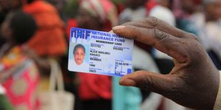 NHIF Card