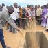 Mary Ekai Kanyaman burial in Turkama East on October 8, 2022.
