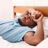 Bad,Mood,In,Morning.,Overslept,Black,Guy,Lying,In,Bed,
