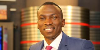 Popular Citizen TV news anchor Trevor Ombija