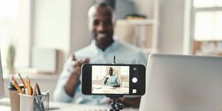 Self-recording video