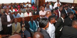 Mau Forest evictees court