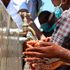 Washing hands 