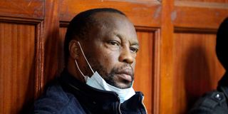 Former chief government pathologist Moses Njue