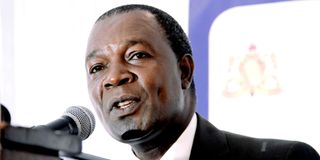 Njuguna Ndung’u.