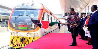 Uhuru Kenyatta SGR