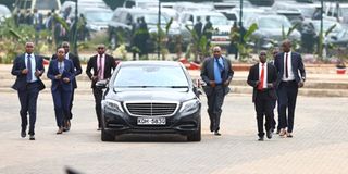 Deputy President Rigathi Gachagua
