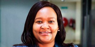 East African Community Cabinet Secretary nominee Rebecca Miano.