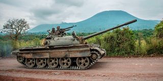 Congolese soldiers