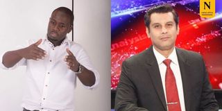 John Allan Namu and Arshad Sharif