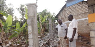 Meru church vandals