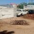 A section of the incomplete fence around Lodwar County and Referral Hospital in Turkana County