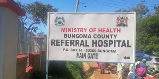 Bungoma County Referral Hospital