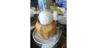 Jelly coconut