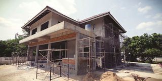 House under construction