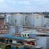 Kenya Pipeline Company petroleum storage facility in Industrial area, Nairobi.