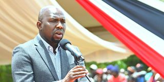 Transport CS Kipchumba Murkomen