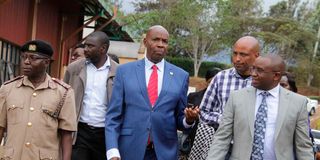 Education Cabinet Secretary Ezekiel Machogu