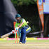 Mahadev Strikers Rakep Patel plays a delivery against Mafuko Mavericks